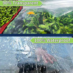 10x13FT Waterproof PE Rain Cloth